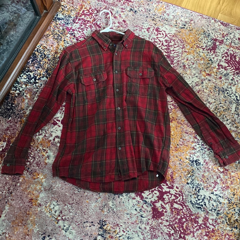 Fall style flannel